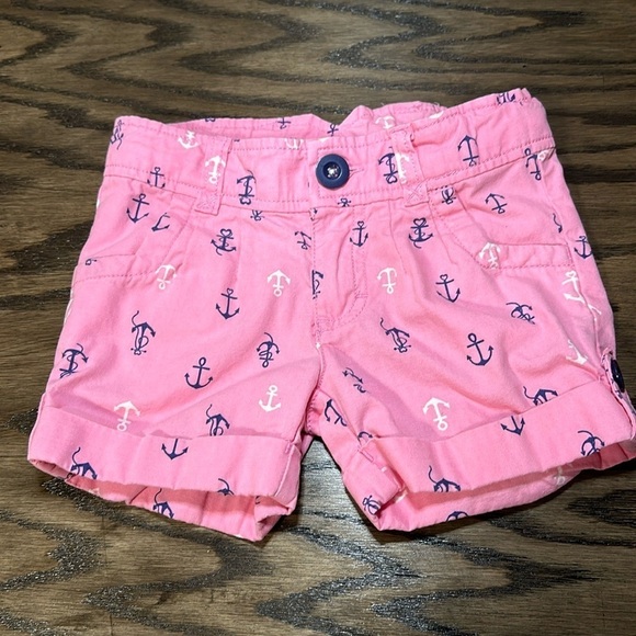 healthtex Other - Toddler Girls Nautical Shorts - 3T